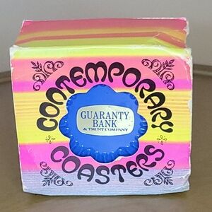 Vintage Ritepoint Promotional Coaster Set